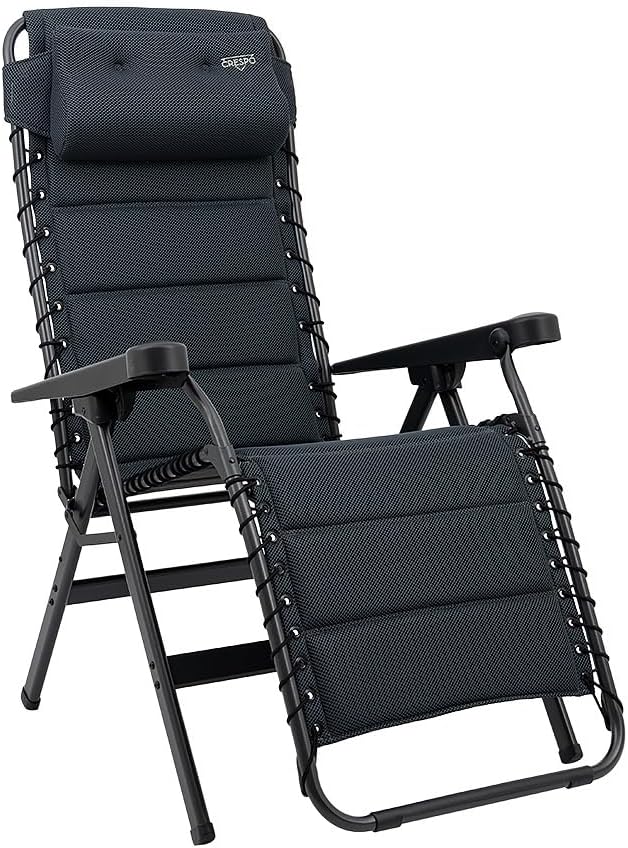Crespo, Relaxsessel, Grau, Relaxliege - AP / 232 - Air-Deluxe