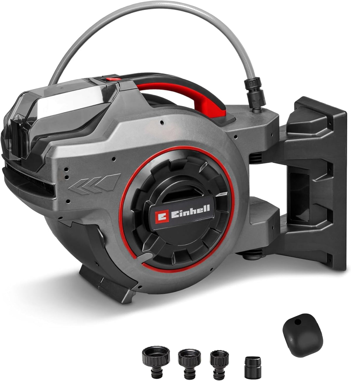 Einhell, Schlauchtrommeln, 1 WH, Grau, Akku-Schlauchtrommel GE-HR 18 / 30- Li-Solo