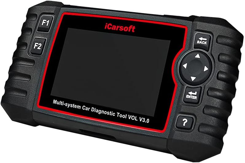 iCarsoft, OBD-II Diagnosewerkzeuge, Schwarz, VOL V3.0 Universelles Diagnosegerät für Volvo / SAAB