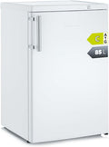 SEVERIN, Kühlschrank, 38 dB, 85 L, Weiss, Tischgefrierschrank mit 4 * Gefrierfach, Gefrierbox mit drei Gefrierschubladen