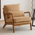 Bonnlo, Lounge- & Cocktailsessel, 200 kg, Khaki, Sessel Gepolsterter Cocktailsessel, Moderner loungesessel, Ohrensessel für Wohnzimmer