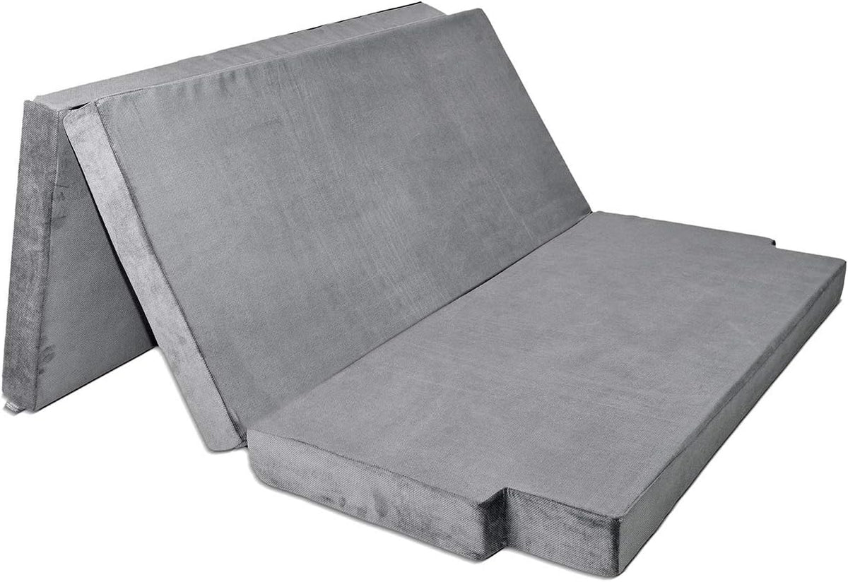 Mayaadi-Home, Matratze, Dunkelgrau, Premium Visco Schlafauflage für VW T5 / T6 California Beach