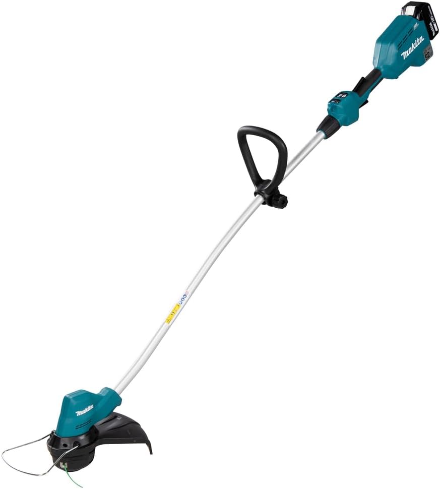 Makita, Elektrische Gartenwerkzeuge, 3.3 kg, 18 V, Türkis/Weiss, XLT Motorsense Batterie 6000rpm 78 dBA