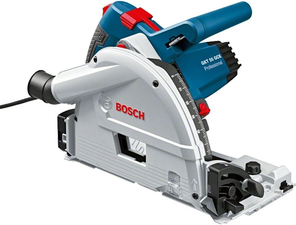 Bosch Professional, Tauchsägen, Grau, PRO Tauchsäge GKT 55 GCE