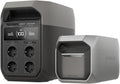 EF ECOFLOW, Powerstation, 024 Wh, Grau, DELTA 3 tragbare mit intelligentem Zusatzakku 1