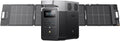 EF ECOFLOW, Powerstation, 110 W, Grau, Solargenerator, DELTA 2 tragbare mit Solar Panel, balkonkraftwerk mit speicher solaranlage balkon und