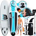 Bluemarina, Boards, 305x76x13,5 cm, 325x86x16,5 cm, Weiss/Grau, Stand-up-Paddle-Board Ariki