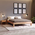 Krok Wood, Bett, 90 x 200 cm, Buche, Massivholz Jana in