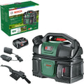 Bosch, Hochdruckreiniger, 18 V, Grau/Grün, Akku-Druckreiniger Fontus -6 für Fahrräder