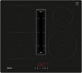 Neff, Kochfeld, 60 cm, Schwarz, V56NBS1L0 N50, Induktions mit integriertem Dunstabzug, Rahmenlos aufliegend, Touch Control Bedienung