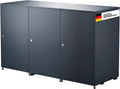 Metzler, Mülltonnenbox, 240 L, Anthrazit, 3er in