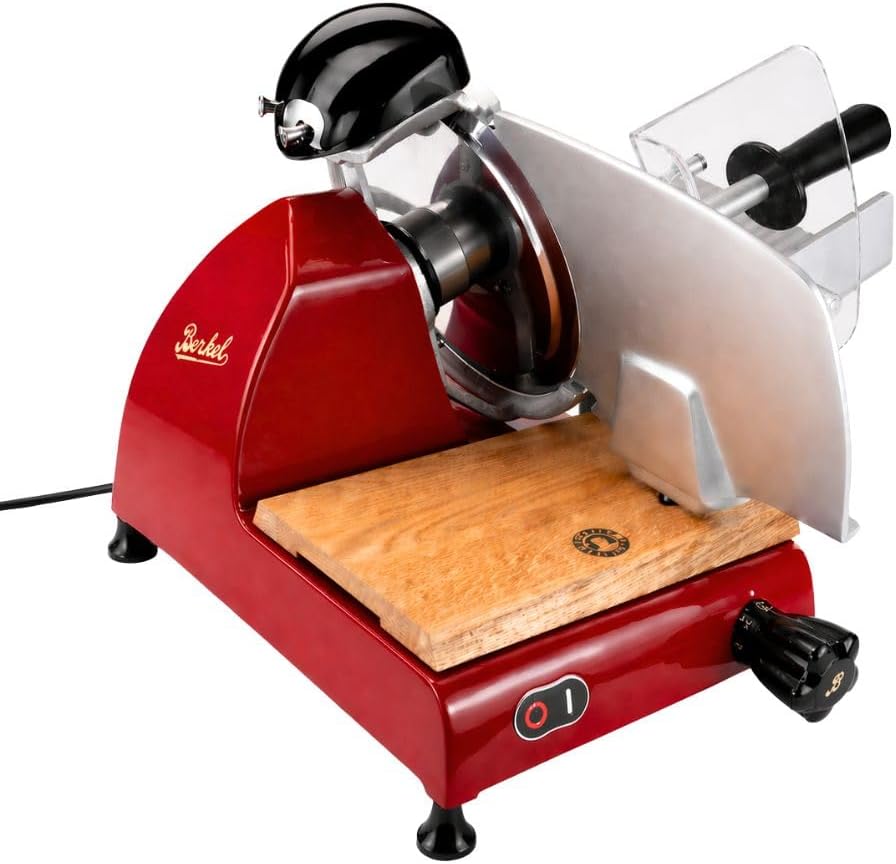 Palatina Werkstatt, Allesschneider, Rot, Berkel Aufschnittmaschine - Red Line 250 - Profi - Neues