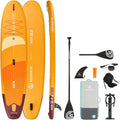 AQUASTIC, SUP-Board, 170 kg, 390 L, Orange, Este 12'0' SUP Board Set, Drop Stitch Lite, Sitz montierbar, leicht & stabil