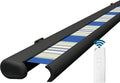 Four & More, Markise, Anthrazit, Eclipse Vollkassetten elektrisch 4, 5x3 m Tuch: Meeresfarben