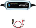 CTEK, Ladegeräte, 40 cm, 12 V, Schwarz/Grau, Lithium XS Multi-Funktions Batterieladegerät Mit 8-Stufen, Kabellänge