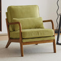 Bonnlo, Lounge- & Cocktailsessel, 200 kg, Grün, Sessel Gepolsterter Cocktailsessel, Moderner loungesessel, Ohrensessel für Wohnzimmer