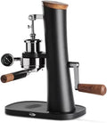 Vituord, Kaffeemaschine, Schwarz, Manuelle Espressomaschine, Handbetriebene Mechanische Mit Vorbrühfunktion, Manometer