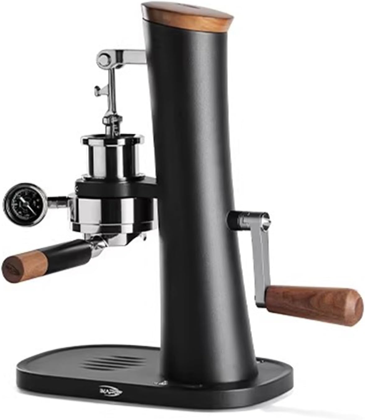 Vituord, Kaffeemaschine, Schwarz, Manuelle Espressomaschine, Handbetriebene Mechanische Mit Vorbrühfunktion, Manometer