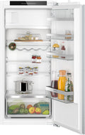 Siemens, Kühlschrank, 122,5 x 56 cm, Weiss/Grau, KI42LADD1 iQ500 Einbau- mit Gefrierfach, Made in Germany, hyperFresh