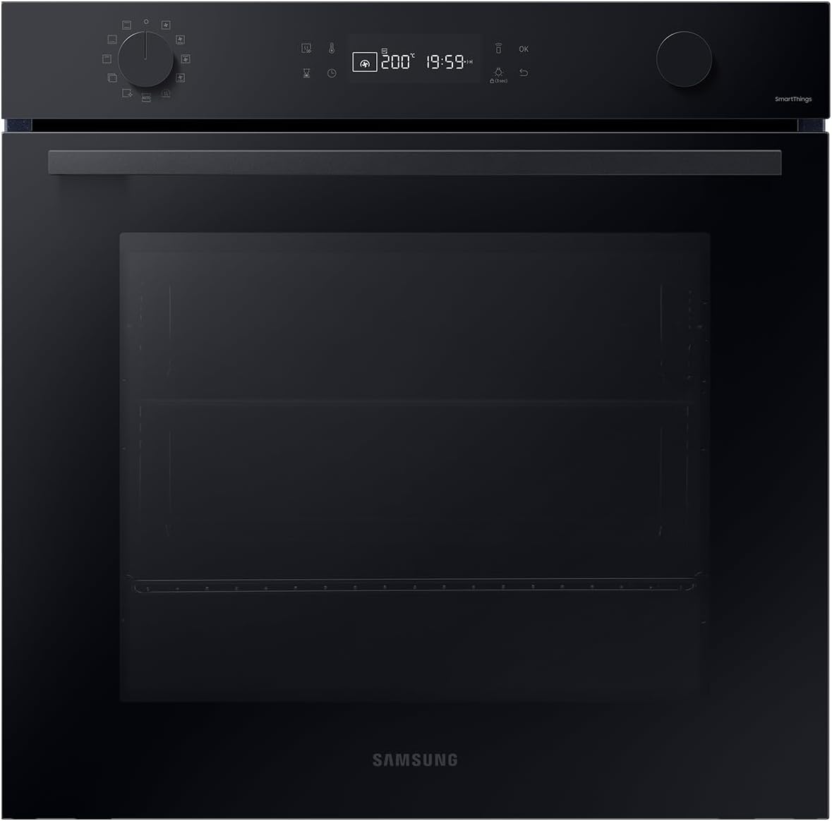 Samsung, Backofen, Schwarz, NV7B41201DK / U1 - Serie 4