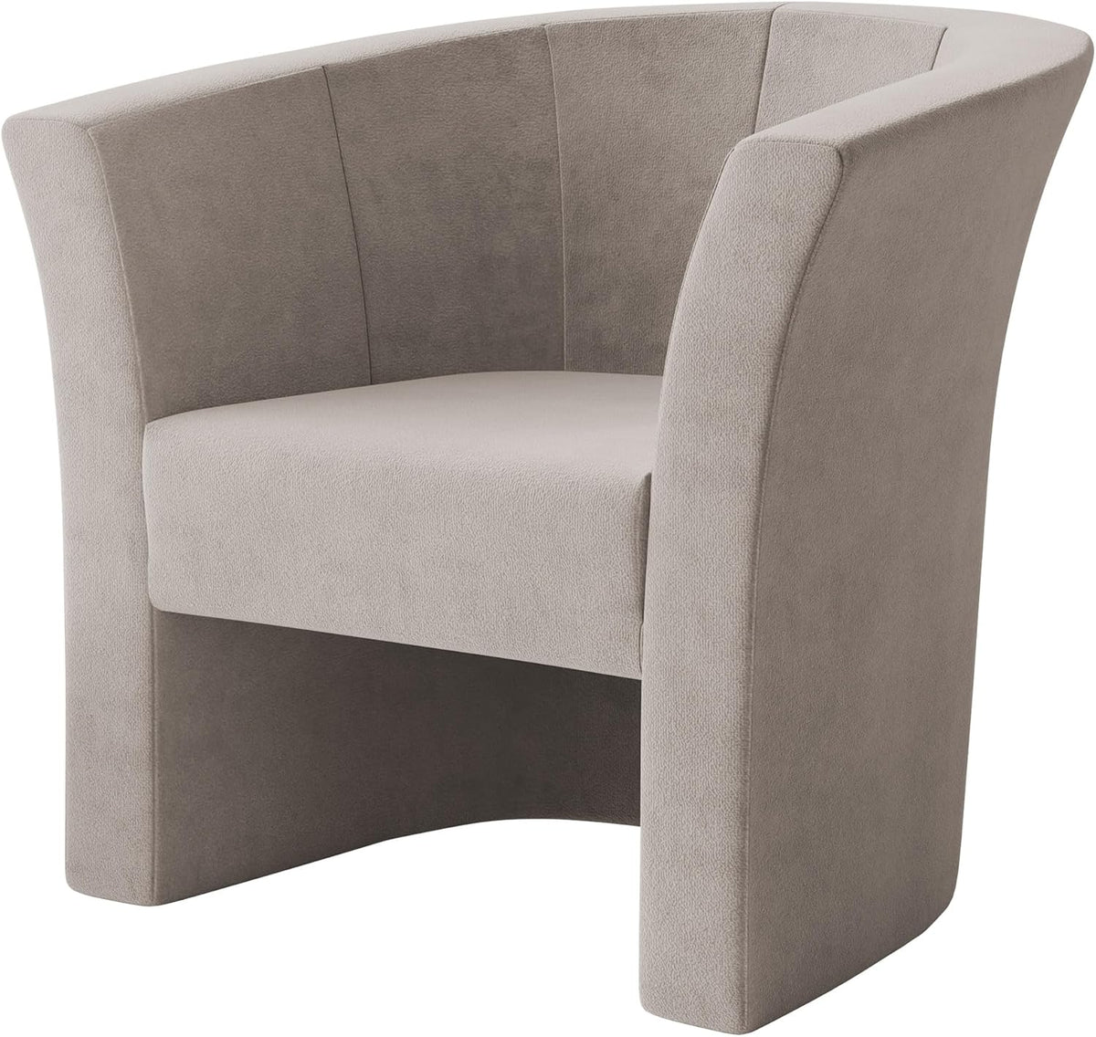 Mirjan24, Relaxsessel, Grau, Cocktailsessel Noliaw, Design Polstersessel Clubsessel Bürosessel Loungesessel