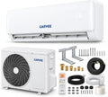 Garvee, Split-Klimaanlage, 5,1 kW, 60 m, Weiss/Grau, 18000 BTU Inverter A++, WLAN / App-Steuerung, R32 umweltfreundlich