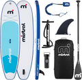 MISTRAL, SUP-Board, Weiss, © SUP Board Set Azure 10'6 - Aufblasbar - für Kinder &