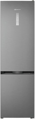 Bauknecht, Kühl-Gefrierkombination, 415 Liter, Grau, KGDNF 20CD IN freistehend, Dual Cool Total NoFrost, FreshShield