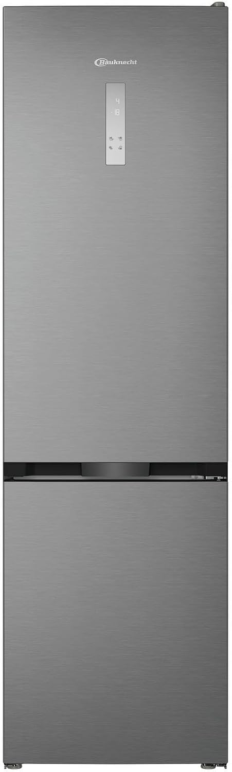 Bauknecht, Kühl-Gefrierkombination, 415 Liter, Grau, KGDNF 20CD IN freistehend, Dual Cool Total NoFrost, FreshShield