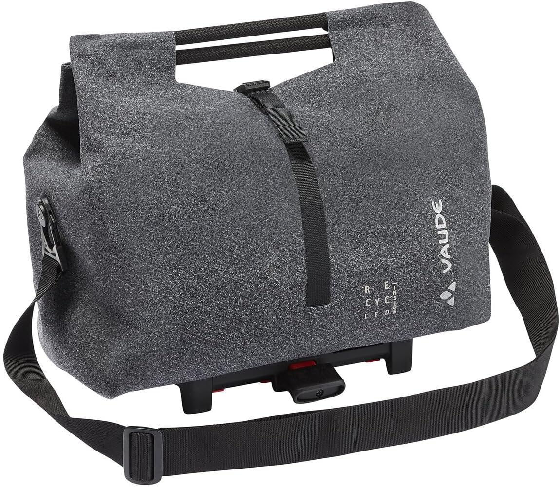 VAUDE, Gepäckträgertaschen, Grau, Recycle Shopper (Uniklip)