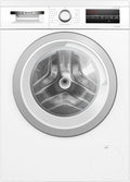 Bosch, Waschmaschine, 9 kg, Grau/Weiss, Serie 6 Unterbau- 1400 UpM Knitterschutz WUU28T42