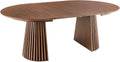 Riess Ambiente, Tische, 200x120 cm, Dunkelbraun, Esstisch Valhalla Wood - 120-160