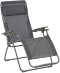 Lafuma, Liegen, Grau, MOBILIER - Zero-Gravity-Relaxliege-Garten - Futura -