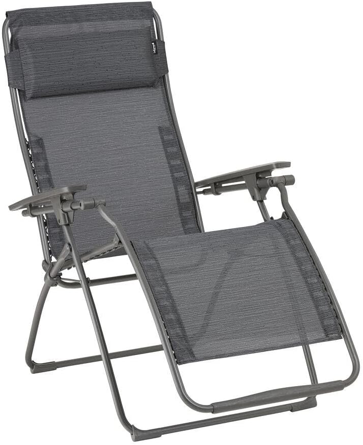Lafuma, Liegen, Grau, MOBILIER - Zero-Gravity-Relaxliege-Garten - Futura -