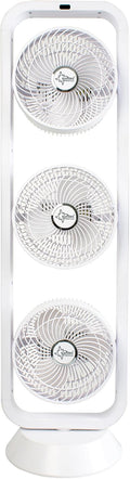 Suntec Wellness, Turmventilator, Weiss, mit Fernbedienung, Timer
