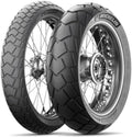 MICHELIN, Strassen-Motorrad, 72 V, Grau, ANAKEE ADVENTURE 2 170 / 60R17 - Rückseite Reifen
