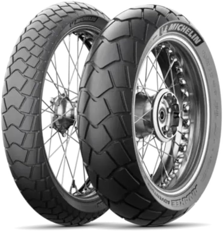 MICHELIN, Strassen-Motorrad, 72 V, Grau, ANAKEE ADVENTURE 2 170 / 60R17 - Rückseite Reifen