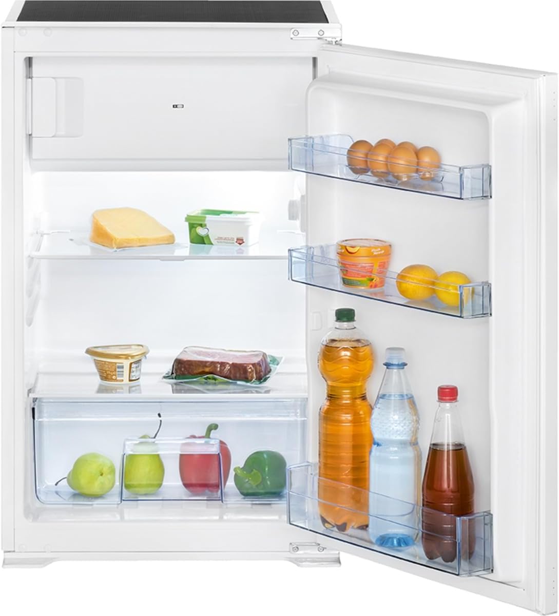 Bomann, Kühlschrank, Weiss, ® Einbau mit Gefrierfach