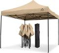 All Seasons Gazebos, Pavillon, 3 m, Beige, Strapazierfähiger Falt und Vorzelt, komplett wasserdicht, für einen sekundenschnellen Aufbau