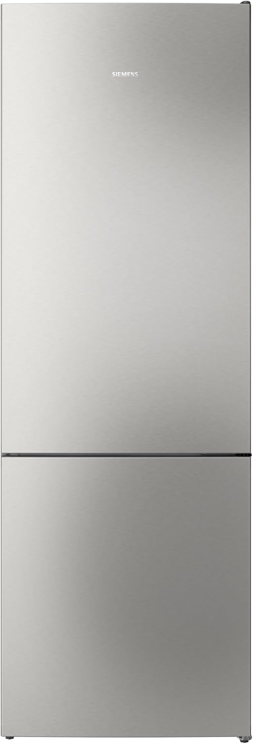 Siemens, Kühl-Gefrierkombination, 203x70 cm, 311 L, 129 L, Grau/Weiss, iQ300 freistehend XXL Kühl-Gefrier-Kombination