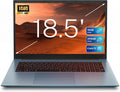 THEYETI, Laptop, 18,5 Zoll, Hellblau, 16GB RAM 256GB ROM Notebook, Core i3 (bis zu 3, 9 GHz), 8000mAh Akku, Win 11