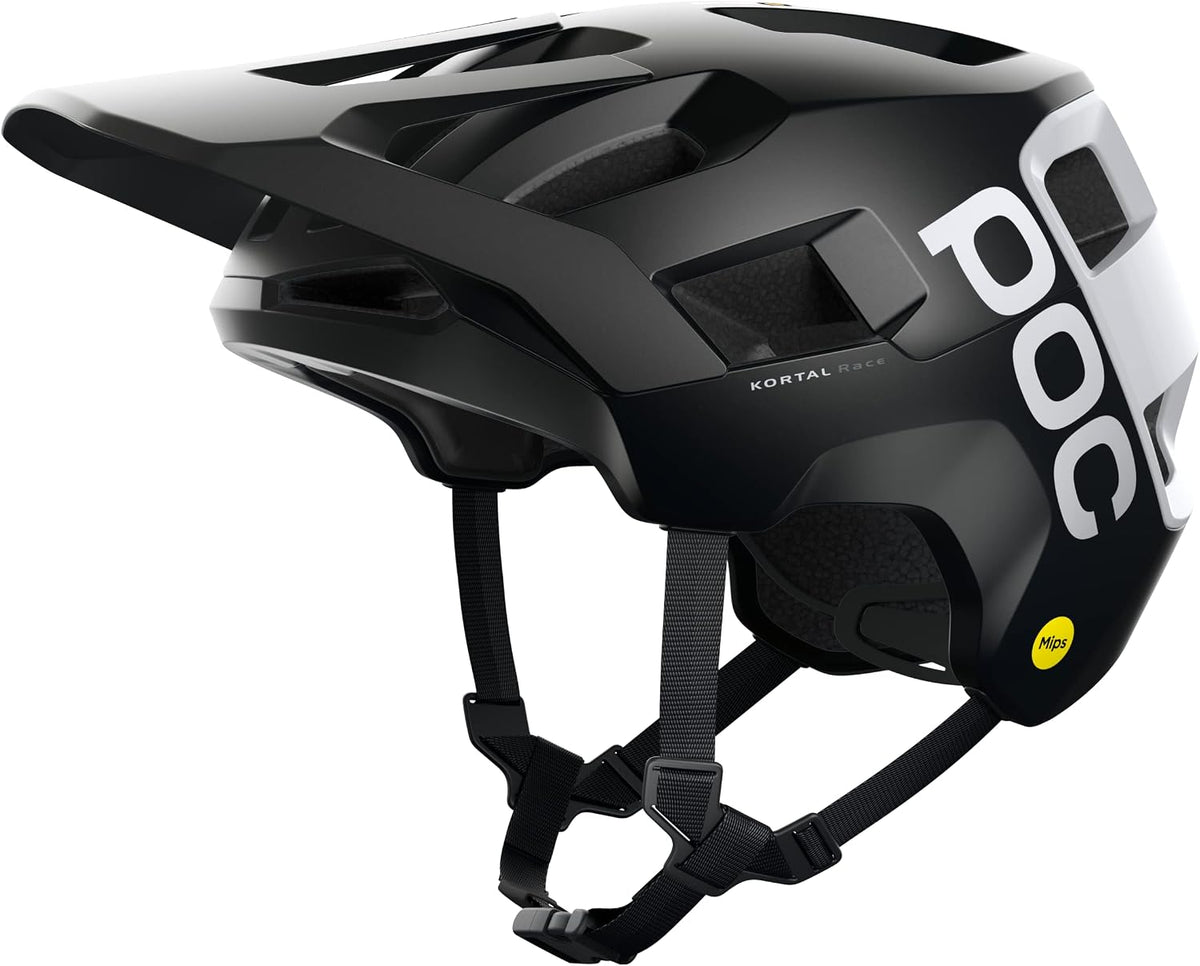 POC, E-Bike, Schwarz/Grau, Kortal Race MIPS, Ultraleichter Enduro / Trail MTB-Helm mit MIPS, RECCO & NFC Medical ID