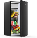 Upstreman, Mini-Kühlschrank, 85 L, Schwarz, Kühlschrank Ohne Gefrierfach, CR85