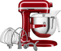 KitchenAid, Universalküchenmaschinen, 6,6 L, Rot, HEAVY DUTY KÜCHENMASCHINE MIT SCHÜSSELHEBER - EMPIRE