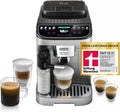De'Longhi, Kaffeevollautomat, Grau, De' Magnifica Evo Next - Perfetto mit, 13 One-Touch-Getränke, Coffee- und Cappuccino Kaffeemaschine