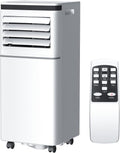 Antarctic Star, Mobiles Klimagerät, 2 L, Weiss/Grau, 10000BTU 4 in 1 mit 24-Stunden-Timer, Schlafmodus, Luftentfeuchter