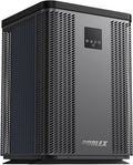 POOLEX, Heizpumpen, 50 m, Grau, PC-TOP090 Silverline Top, Vertikale Wärmepumpe für Pool, einphasig, Full Inverter