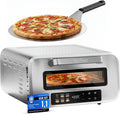 Profi Cook, Pizzaöfen, Grau, ® Pizzaofen elektrisch