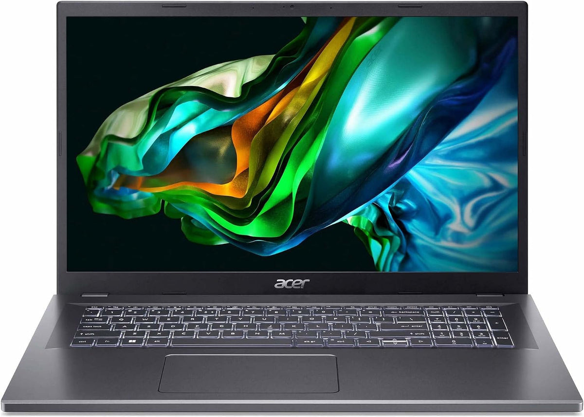 Acer, Laptop, Grau/Schwarz, Aspire 17, 3' FHD, Core 5 120U, RAM: 16GB, SSD: 250GB