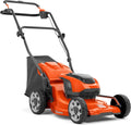 Husqvarna, Rasenmäher, Grau/Weiss, LC 137i Akku- ohne Akku & Ladegerät